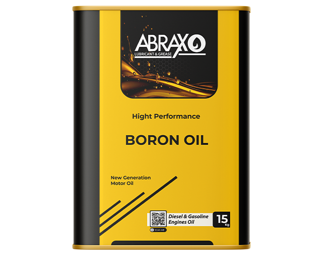 BORON OIL